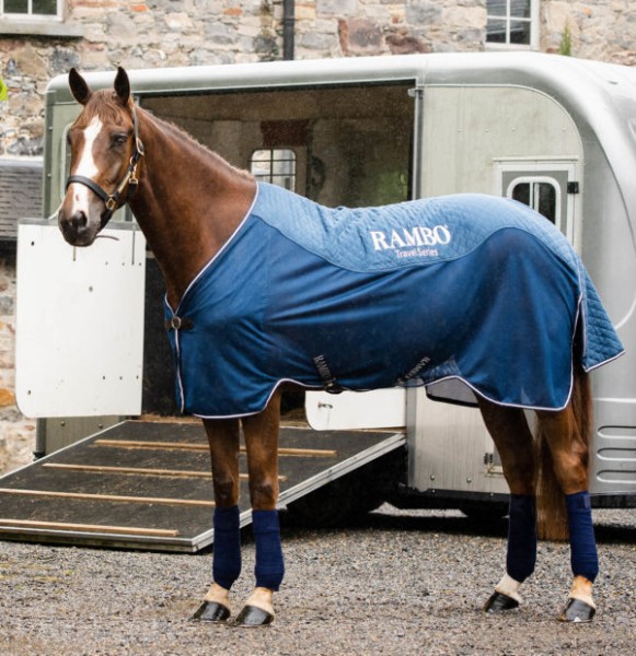 HORSEWARE Abschwitzdecke Travel Series