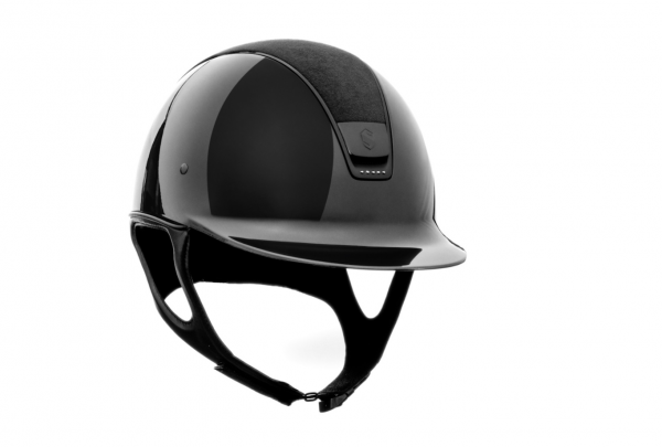 SAMSHIELD Reithelm Standard Glossy Swarovski Trim LIMITED EDITION