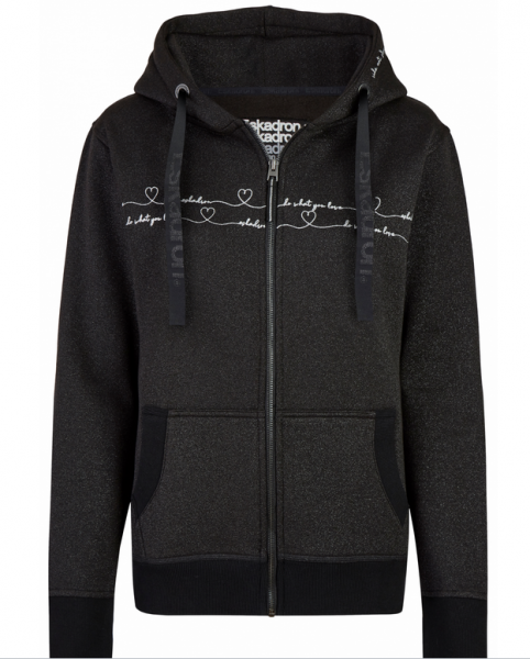 Zip-Hoodie ZAZA Fanatics - HW2020 - Schwarz
