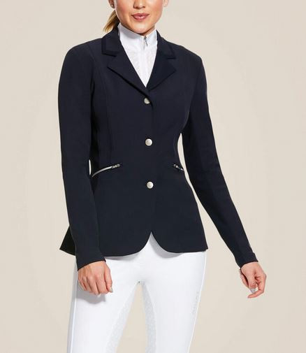 ARIAT Damen Turniersakko Galatea Show Coat - navy