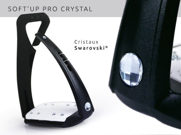 FREEJUMP Steigbügel Soft'UP Pro Crystal