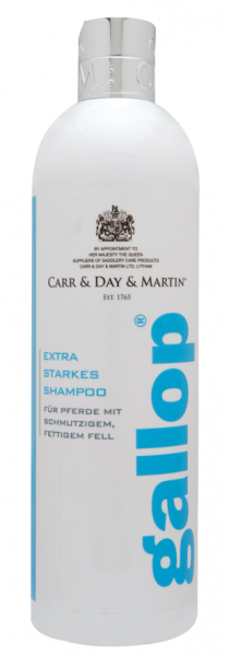 Carr &amp; Day &amp; Martin Gallop Extra Starkes Shampoo