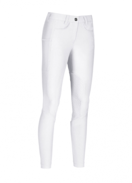 PIKEUR Damen Reithose Alice Kniegrip mit Handytasche
