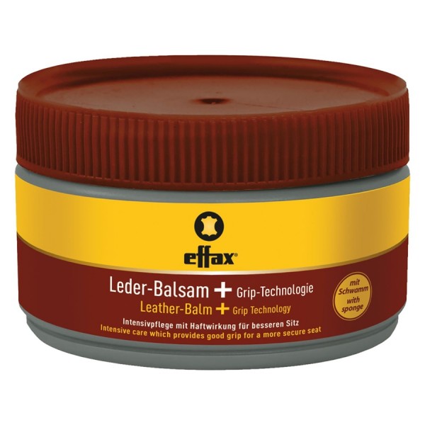 EFFAX Lederpflege Leder-Balsam + Grip