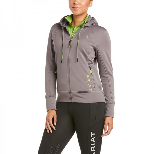 ARIAT Damen Hoodie Keats Full Zip