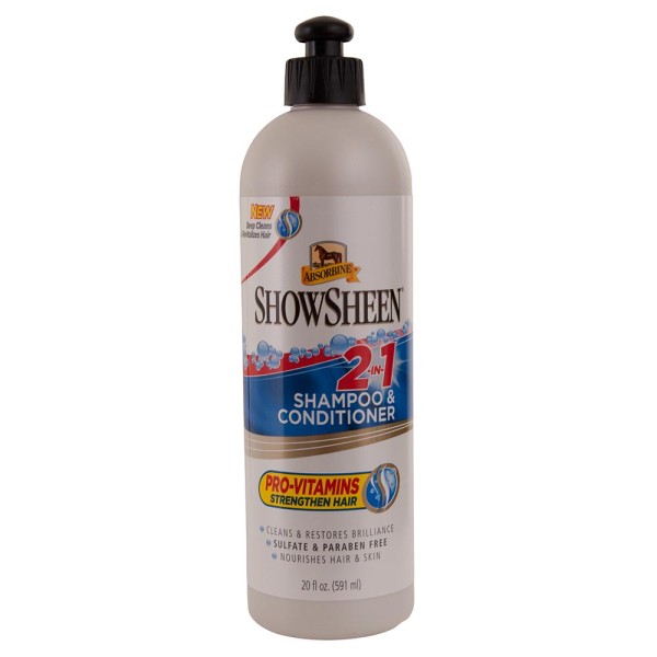 ABSORBINE Shampoo&Conditioner 2in1 ShowSheen