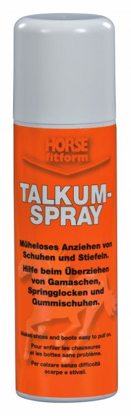 HORSE FITFORM Anziehhilfe Talkum-Spray