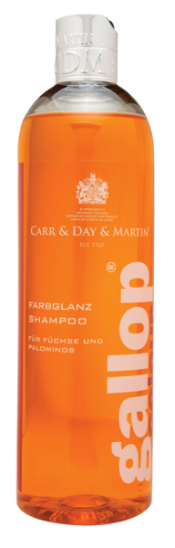 Carr &amp; Day &amp; Martin Farbglanz Shampoo - Füchse und Palominos