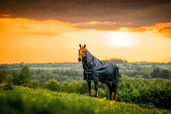 HORSEWARE Outdoordecke Amigo Ripstop 900D Plus Pony Turnout 100g